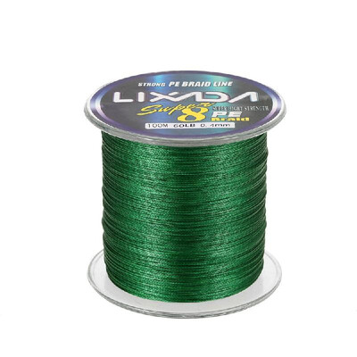 

Lixada 100M Super Strong Multifilament Polyethylene Braided Fishing Line 25LB to 60LB