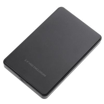 

25in USB 30 SATA 3TB External HDD Box Hard Disk Drive Enclosure Case