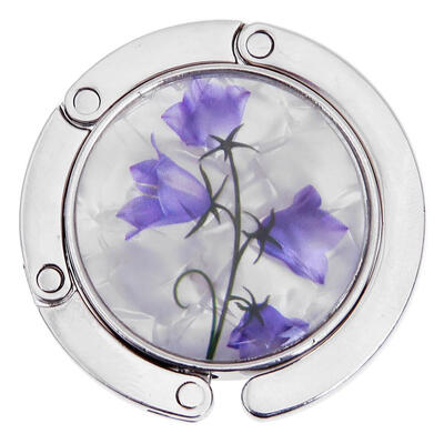 

Flower Tree Foldable Hook Bag Cloth Holder Handbag Desk Portable Hanger