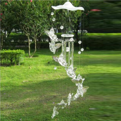

Guardian Angel Metal Aluminum Tubes Bell Wind Chime Home Garden Decoration Gift