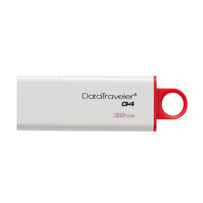 

Kingston 32GB USB 30 DTIG432GBET DataTraveler Flash Pen Drive U Disk External Storage Memory Stick Red