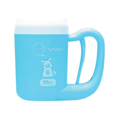 

Pet Cat Dog Foot Clean Cup Automatic Rotary Puppy Silicone Paw Wash Brush