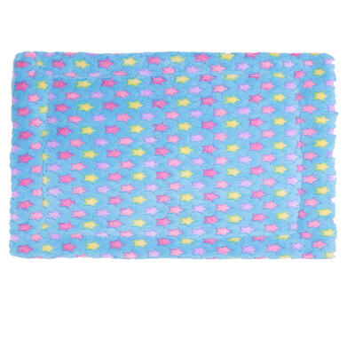

Dog Cat Puppy Blanket Pet Cushion Bed Soft Velvet Winter Warm Sleep Mat