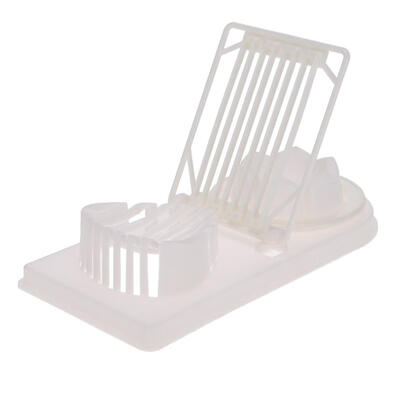 

2in1 Cut Multifunction Kitchen Egg Slicer Sectioner Cutter Mold Flower Edges