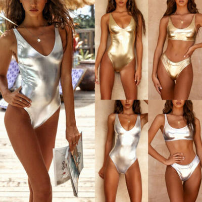 

Women Bikini Set Push-up Padded Bra Swimsuit Swimwear Beachwear Bathing Suit UK