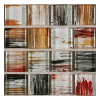 

20pcsset DIY Waterproof Self Adhesive 3D Wall Stickers Mosaic Tile Decal