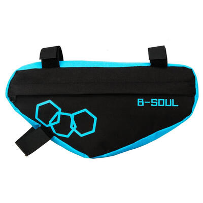 

Waterproof Mountain Bike Triangle Bag Bicycle Frame Front Tube Bags