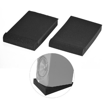 

2 Pack Studio Monitor Speaker Isolation Acoustic Foam Pads Max 96" 77" Usable Area