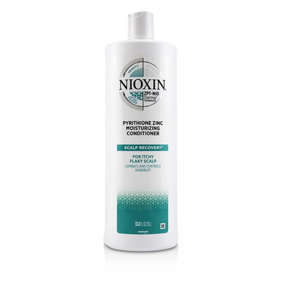 

NIOXIN - Scalp Recovery Pyrithione Zinc Moisturizing Conditioner For Itchy Flaky Scalp 1000ml338oz