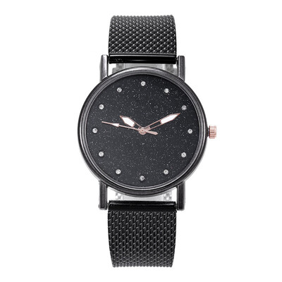 

Womens Watches Best Sellers Reloj Mujer Montre Pour Femme Distinguished Starry Sky With Diamonds Quartz Watch Minimaliste