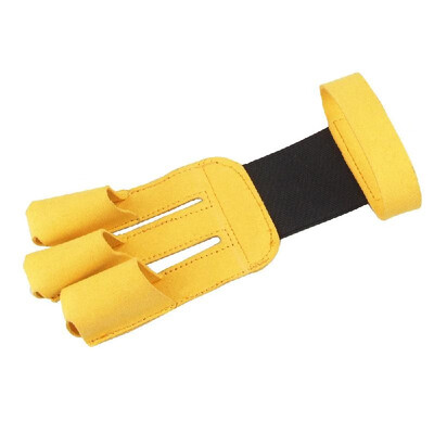 

Bow Hunting Archers Shooting Glove 3 Finger Archery Protective Glove
