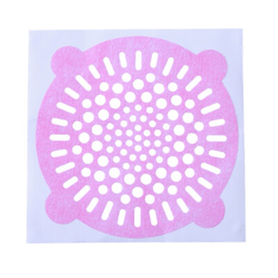 

10pcs Hair Catcher Floor Drain Strainer Disposable kitchen sink strainer stopper Shower Filter Bath Stopper floor drain