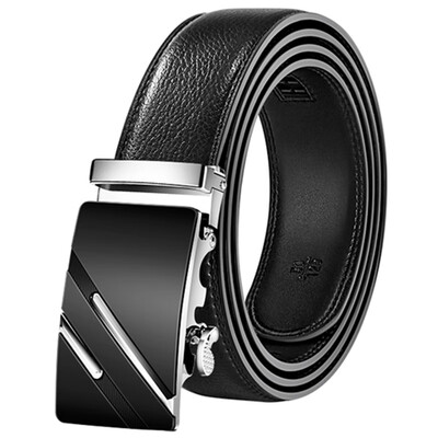 

New Mens Alloy Buckle Belts Leather Automatic Buckle Male Business Belts Casual Fashion Man Brand Belts