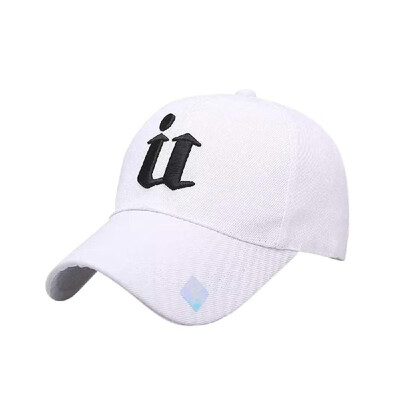 

Fashion Baseball Hat U Letter Unisex Peaked Cap Women Men Outdoor Travel Cotton Cap