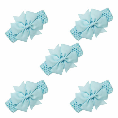 

〖Follure〗Girls Headbands 5 Pcs Multicolor Hair Hoops Toddler Kids Turban Headband
