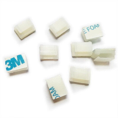 

RUO LAN Sticky wiring fixing seat cable line card clamp wire fixing seat cable fixing household industrial line card