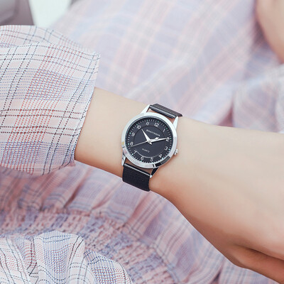 

2018 new womens watch female student waterproof girl high school students middle school Korean version of the simple junior