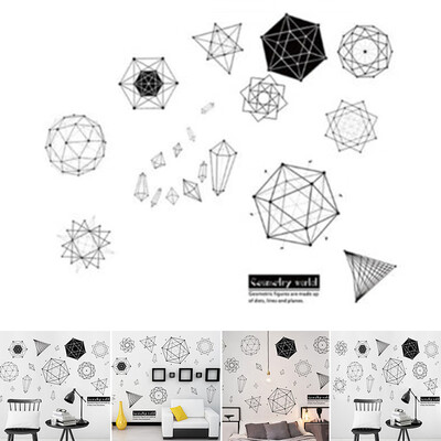 

Geometric Mountain Triangle Wall Stickers For Kids Nursery Decor Decal Art Mural
