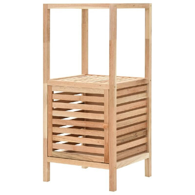 

Bathroom Storage Cabinet Solid Walnut Wood 156"x139"x339