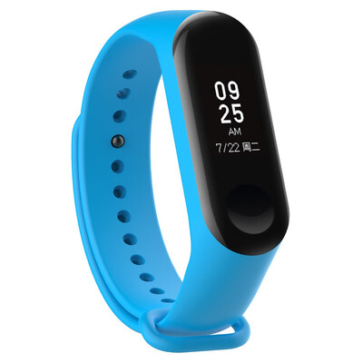 

ECSEM Silicone Straps for Mi Band 3 Smartwatch Wristbands Accessaries Bracelets for Xiaomi 43 MiBand 4 Mi Band 4 MiBand 3