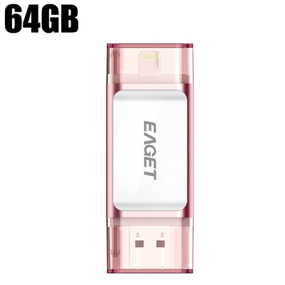 

EAGET I60 64GB USB 30 OTG Flash Drive with Connector