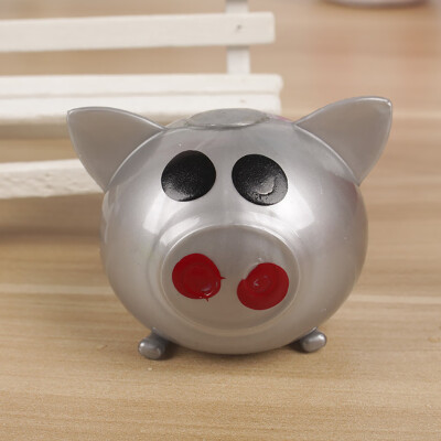 

Gobestart 1Pc Jello Pig Cute Anti Stress Splat Water Pig Ball Vent Toy Venting Sticky Pig