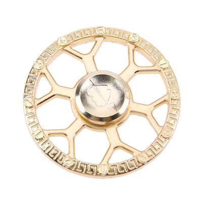 

Arrow-Piercing-Heart Pattern Hand Spinner Fidget EDC Gyro Toy