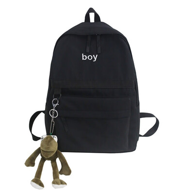 

Baggage Girls Campus Korean Panya Hanging Ins Ugly Mengbao Street High School Students Shoulder Baggage Male