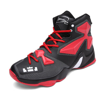 

Men&women high basketball shoes flying woven running shoes tide outdoor sports shoes