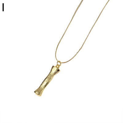 

Large A to Z 26 Letters Pendant Necklace Women Fashion Statement Jewelry Gifts