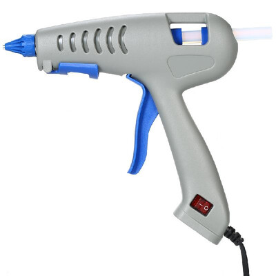 

Hot Melt Glue Gun Home-use Mini Professional Industrial Hot Melted Glue 100W DIY Heating Craft Repair Tool with ONOFF Switch and
