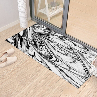 

〖Follure〗Artistic Abstract Pattern Floor Sticker Removable Living Room Decor