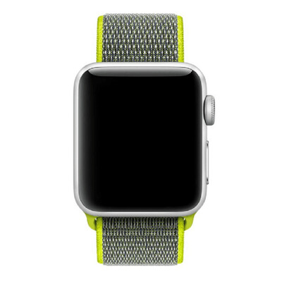 

Watch Band 42mm Watch Band Bracelet Strap Nylon Woven Sport Loop Bracelet Watch Strap for Apple Watch 123