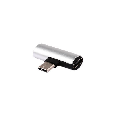 

Type-C to Type-C Jack 35mm Earphone Charging Cable Type C Audio Cable T Shape Audio Adapter Earphone Charge Converter for Type C