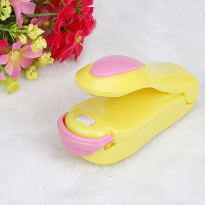 

Siaonvr Portable Mini Heat Sealing Machine Impulse Sealer Seal Packing Plastic Bag
