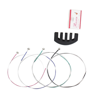 

3PCS Great Violin MuteSilencer Rosin String Set Instrument Accessories Set for Violin Lovers