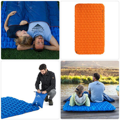 

Sleeping Pad Lightweight Moisture-proof Air Mattress Cushion Inflatable Bag