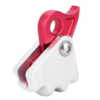 

Greensen 15KN Self-braking Stop Descender for 9-12mm Rope Rescue Descender Rappel Ring Climbing Gear
