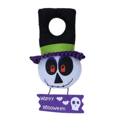 

Halloween Pumpkin Doll Creative Bar KTV Showcase Door Hang Pendant Decor