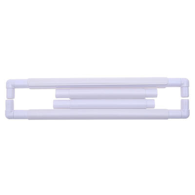 

Square Hoop Embroidery Hoop Plastic Frame DIY Cross Stitch Craft Tool
