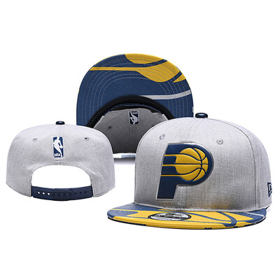 

NBA Mens Basketball Indiana Pacers Indiana Pacers Baseball Cap New Era New York Hat