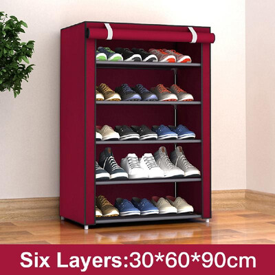 

Non-woven Storage Shoe Rack Hallway Cabinet Organizer Holder 34568 Layers Dustproof Assemble Shoes Shelf DIY Home Furniture