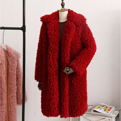

Roseonmyhand Women Winter Warm Thick Coat Solid Overcoat Outercoat Jacket Cardigan Coat