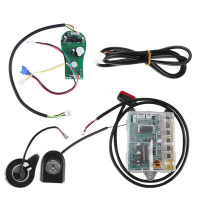 

Greensen Motherboard Headlight Taillight Accelerator Substitute Kit for For 12 Electric Scooter