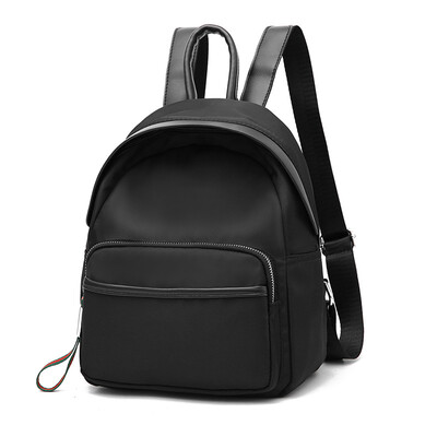 

Simple shoulder bag female wild student large-capacity school bag travel backpack