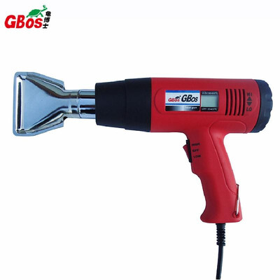 

Hong Kong turtle Dr 1600W digital display thermostat hot air gun plastic welding gun car foil baking gun tool
