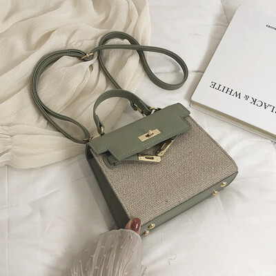 

Womens bag fashion trend big-name womens bag winter wild personality small square bag