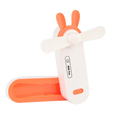 

Siaonvr Portable Mini USB Hand-held Fan Cooler Rechargeable Air Conditioner
