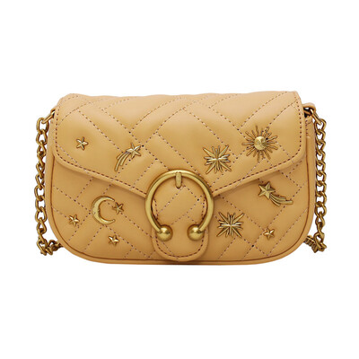 

Cute girl portable small square bag female bag 2019 spring new wave fashion foreign girl single shoulder Messenger bag