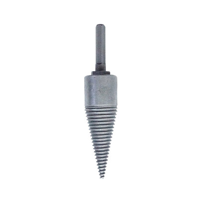 

〖Follure〗Firewood Machine Drill Wood Reamer Punch Bit For Split Wood Cone Drilling Tool